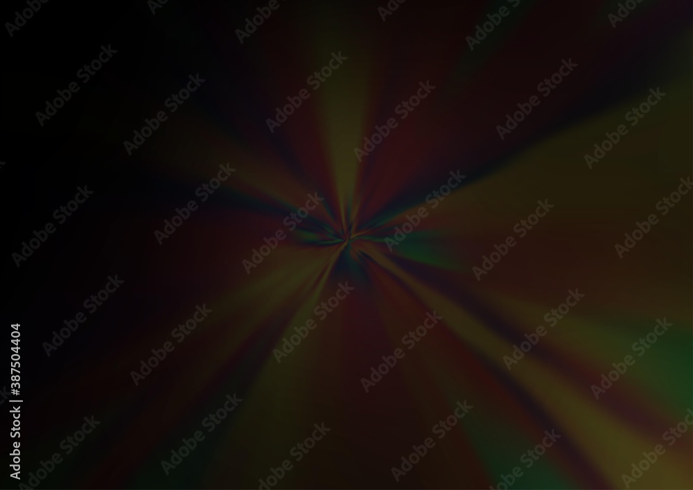 Dark Black vector bokeh template. Dark Black vector bokeh template.