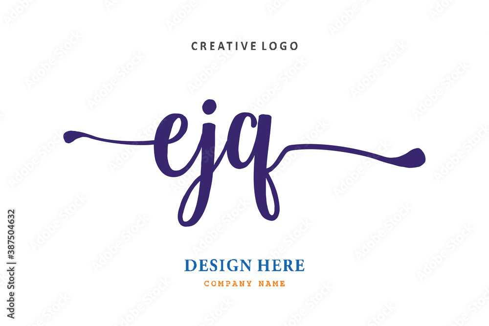 EJQfont arrangement logo is simple, easy to understand and authoritative EJQfont arrangement logo is simple, easy to understand and authoritative