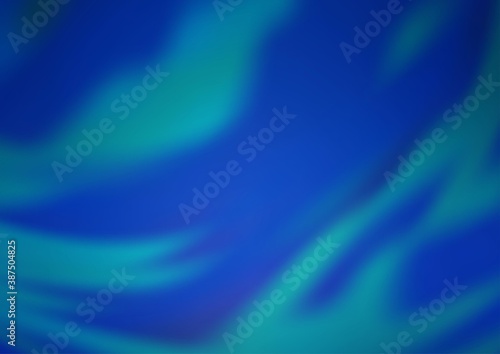 Light BLUE vector abstract blurred background.