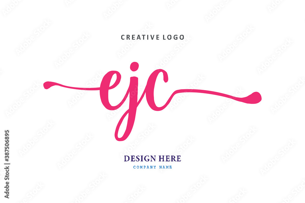 EJC font arrangement logo is simple, easy to understand and authoritative EJC font arrangement logo is simple, easy to understand and authoritative