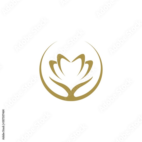 Lotus logo template