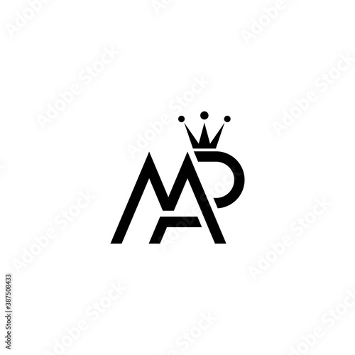 MAR Letter logo business