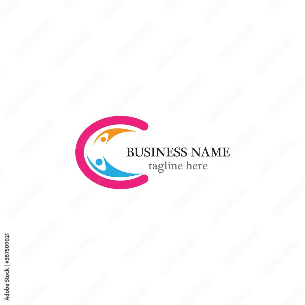 community logo template community logo template