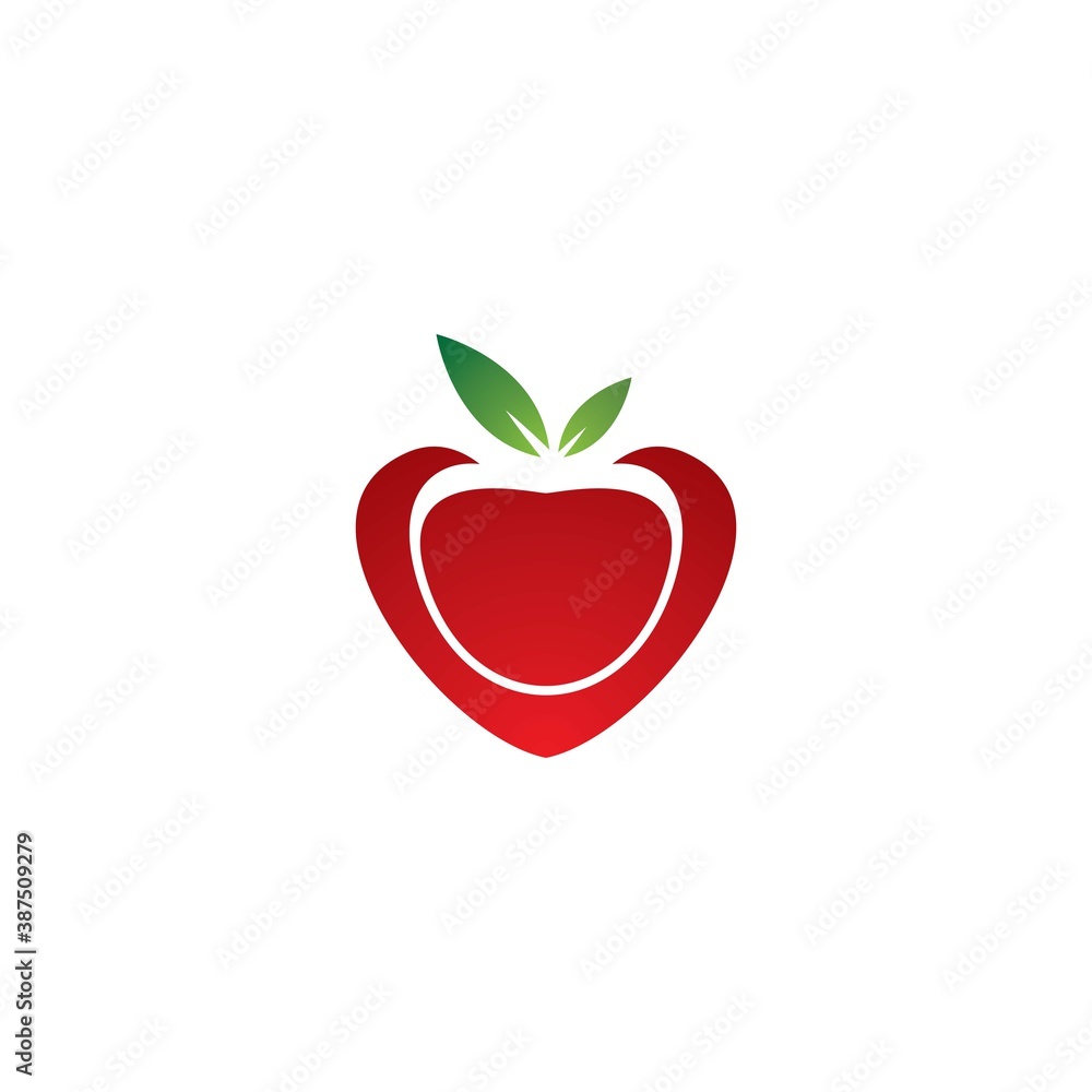 Apple logo vector icon Apple logo vector icon