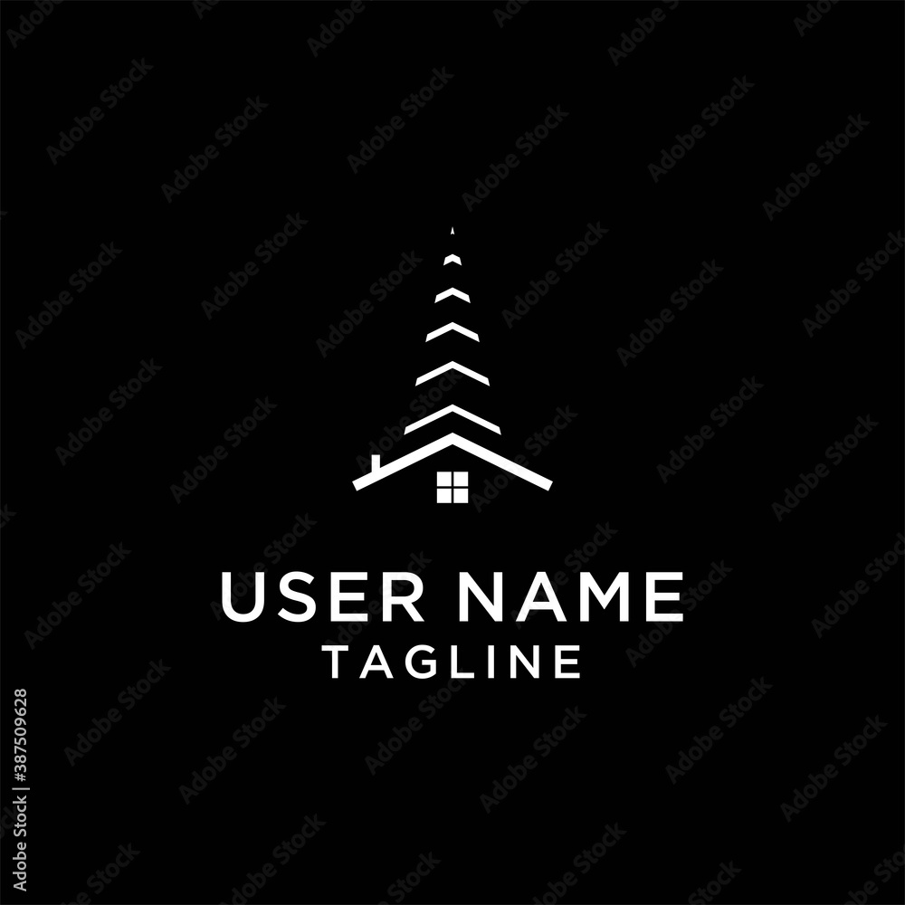 Tree House Logo Tree logo design, Wood logo design, House logo design Tree House Logo Tree logo design, Wood logo design, House logo design