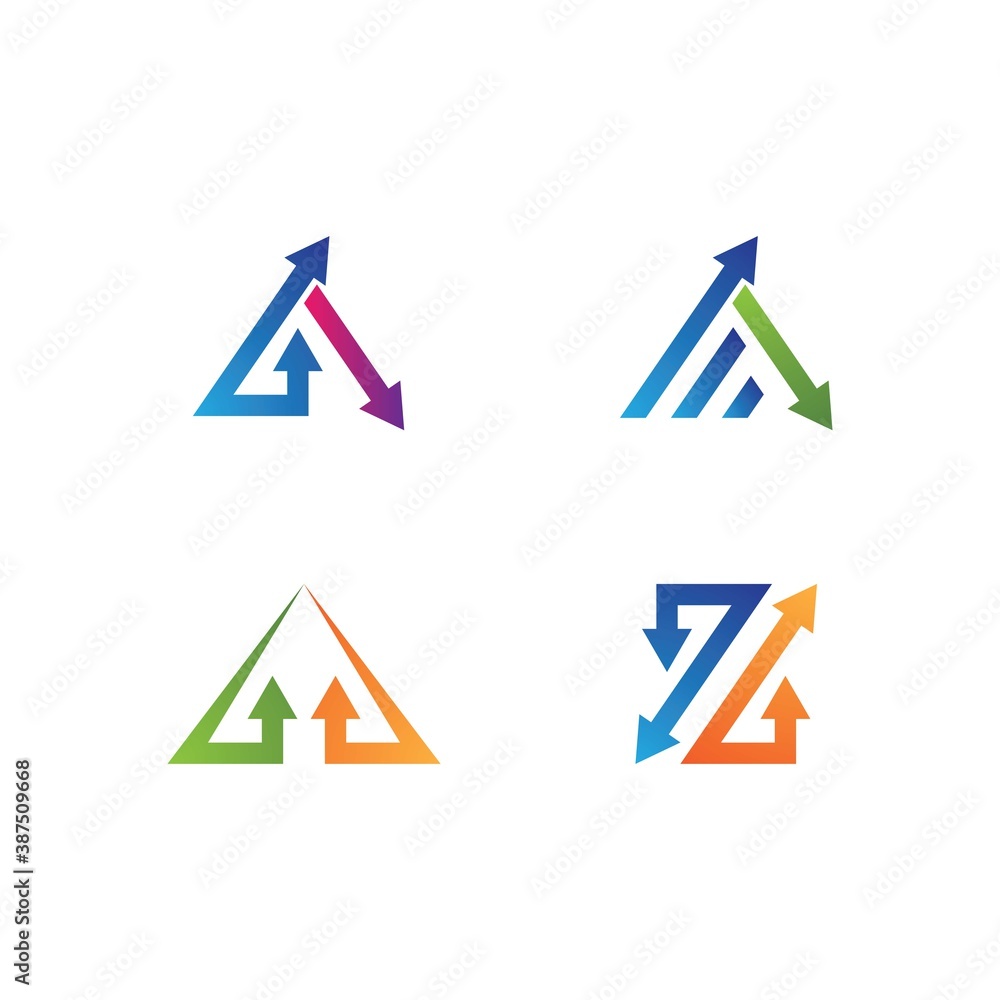 Arrows vector illustration icon Arrows vector illustration icon