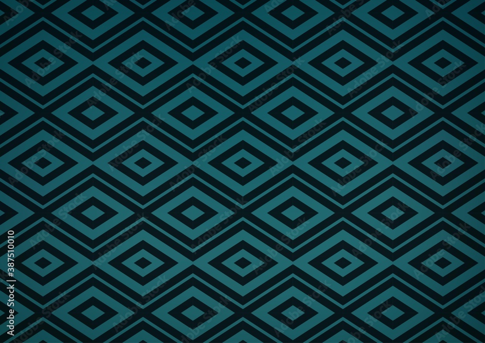Light BLUE vector template with sticks, squares. Light BLUE vector template with sticks, squares.