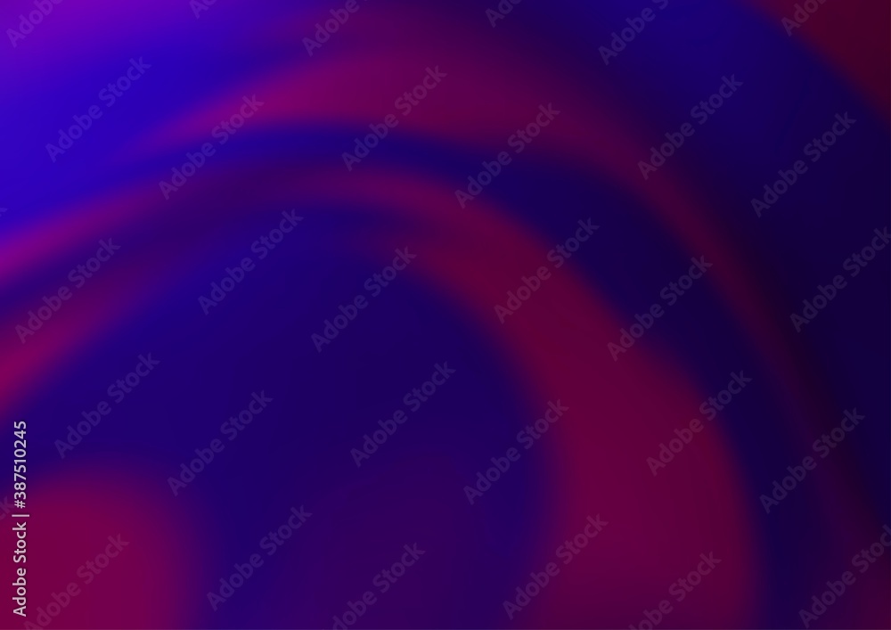 Dark Purple vector blurred background. Dark Purple vector blurred background.