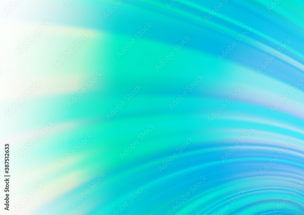 Light Blue, Green vector abstract bright template. Light Blue, Green vector abstract bright template.