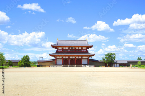 The Suzaku Gate at Nara Pref., Japan	
 photo