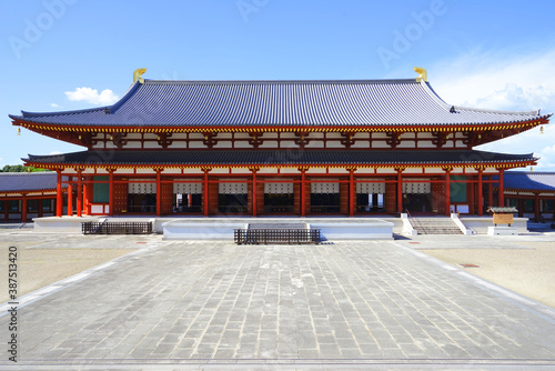 Yakushiji Temple, Nara Pref., Japan photo