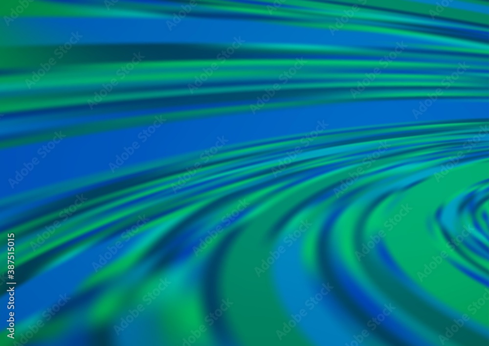 Light BLUE vector blurred shine abstract pattern. Light BLUE vector blurred shine abstract pattern.