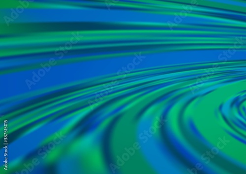 Light BLUE vector blurred shine abstract pattern.