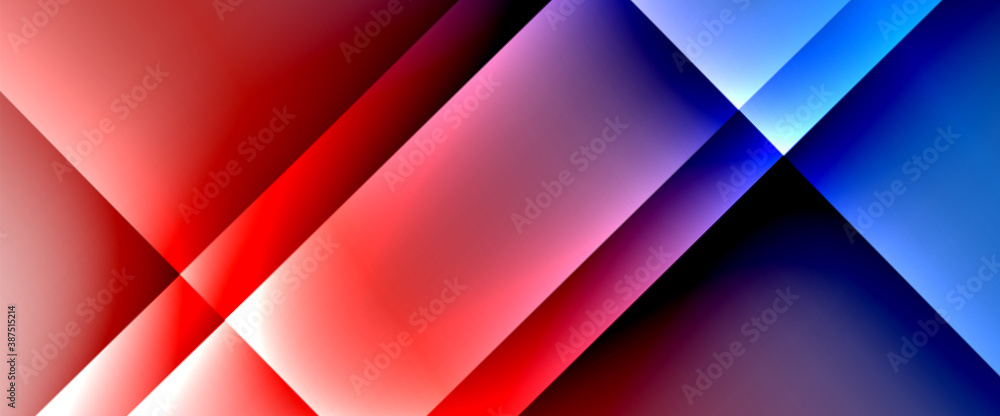 Fluid gradients with dynamic diagonal lines abstract background. Bright colors with dynamic light and shadow effects. Vector wallpaper or poster Fluid gradients with dynamic diagonal lines abstract background. Bright colors with dynamic light and shadow effects. Vector wallpaper or poster