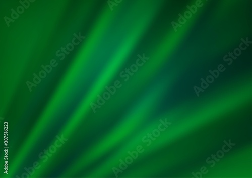 Light Green vector texture with colored lines.