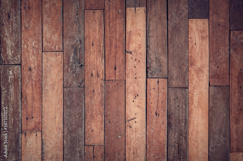 old wooden wall