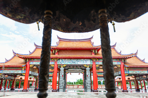 Dhammapathanyu Foundation Shrine (Xianlo Tai Tian Kong) near Bang Pu,Samut Prakan inThailand
 photo