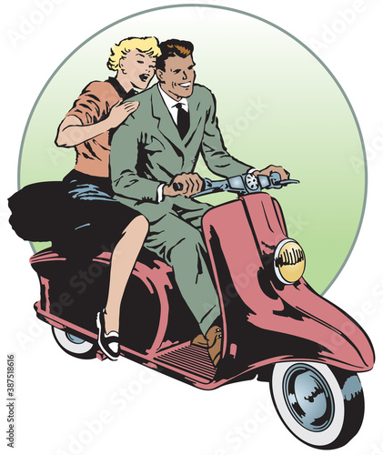 Scooter vintage C