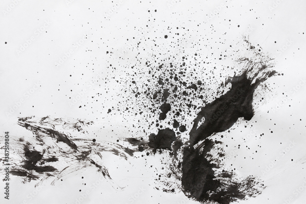 Fototapeta premium 墨