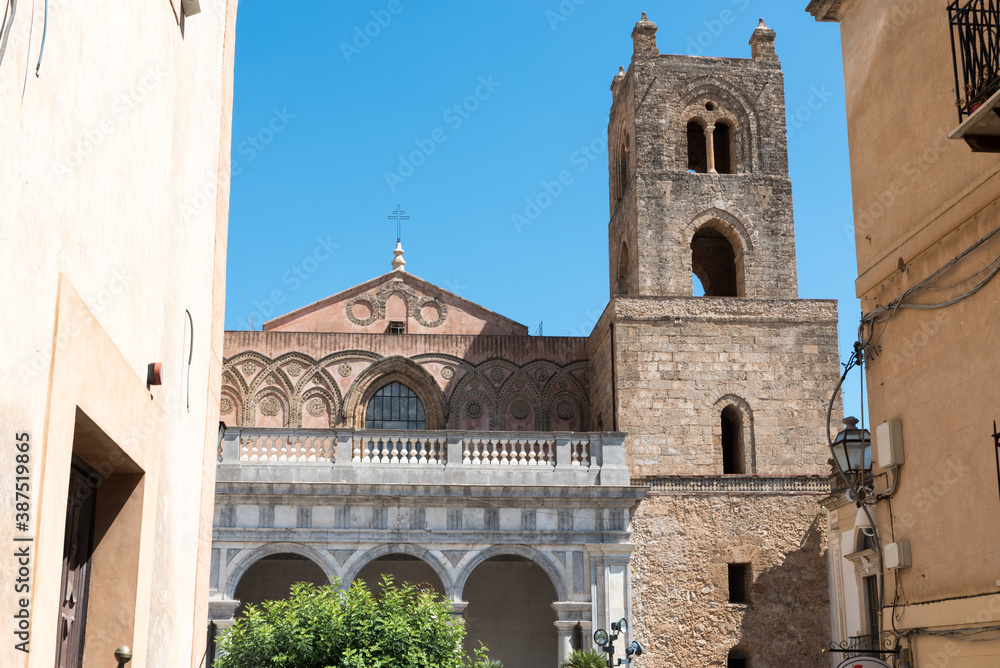 Fototapeta premium Monreale Sicily Italy