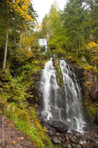 cascades de Tenon in den Vogesen