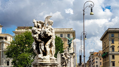 Soldier Statue,Rome