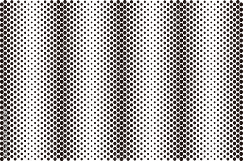 Fondo de círculos negros con volumen.