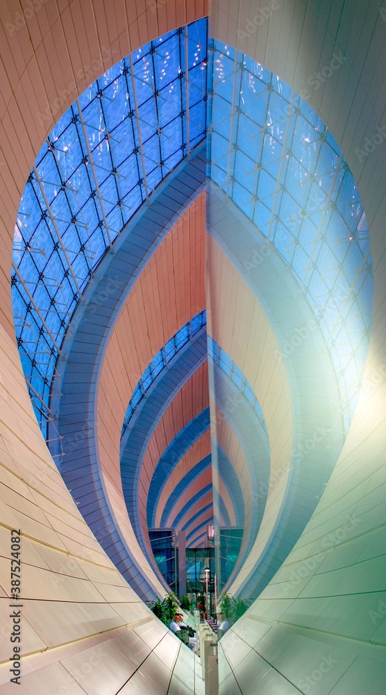 Obraz premium abstract 3d render of building