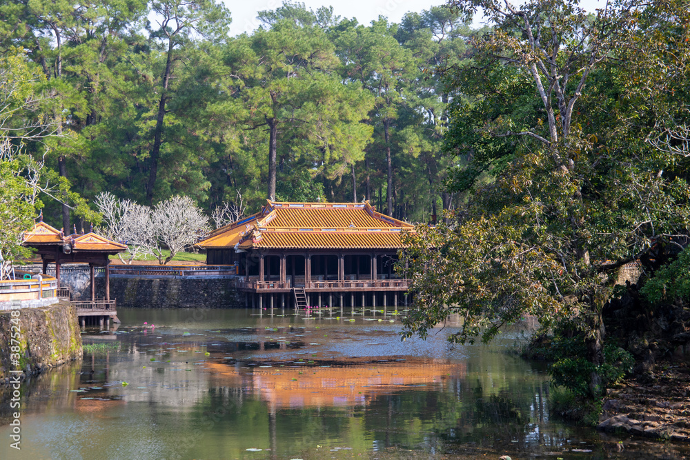 tombe tu duc, Hue, mausoleum tourist place Vietnam must see tombe tu duc, Hue, mausoleum tourist place Vietnam must see