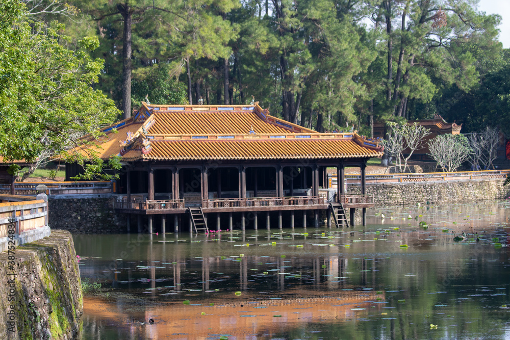 tombe tu duc, Hue, mausoleum tourist place Vietnam must see tombe tu duc, Hue, mausoleum tourist place Vietnam must see