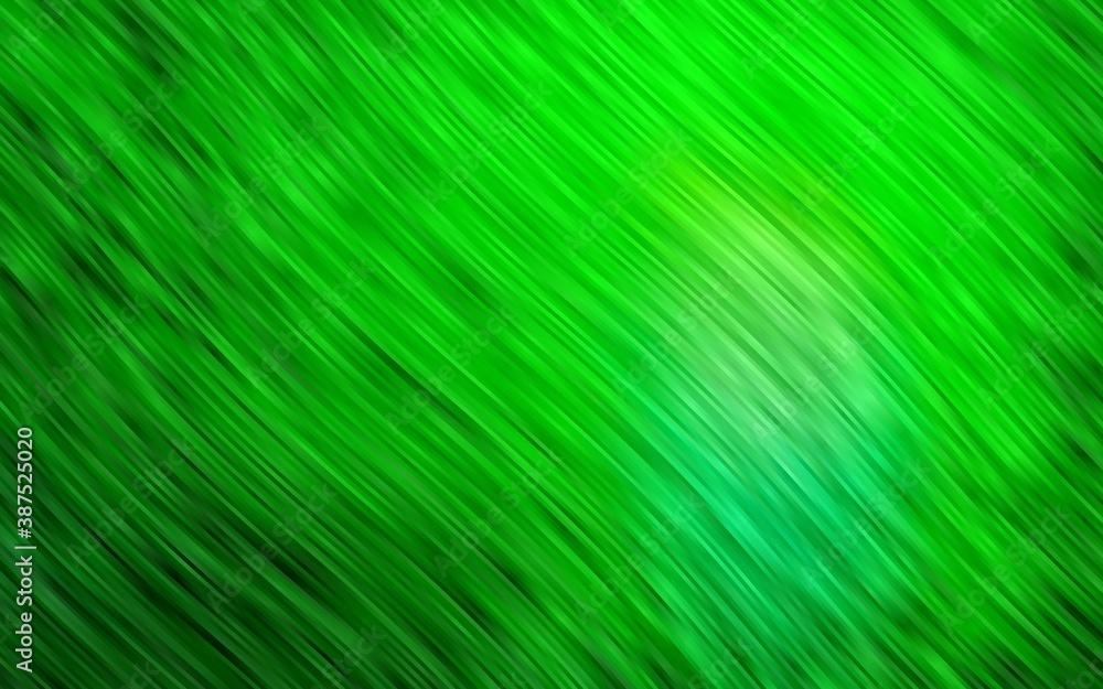 Light Green vector template with bubble shapes. Light Green vector template with bubble shapes.