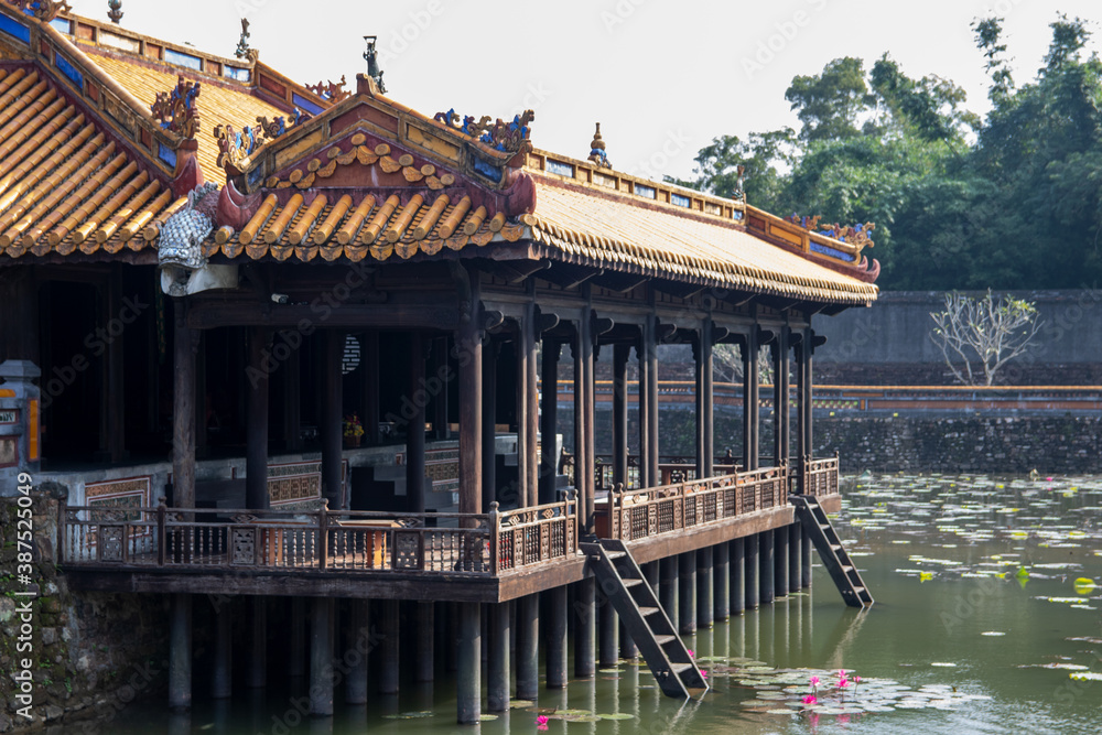 tombe tu duc, Hue, mausoleum tourist place Vietnam must see tombe tu duc, Hue, mausoleum tourist place Vietnam must see