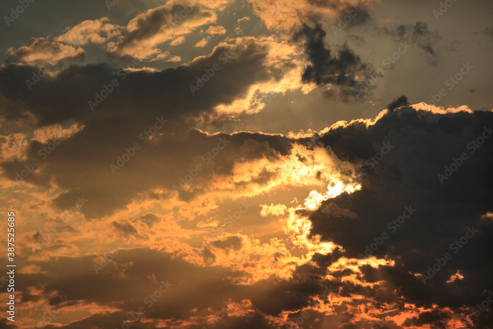 都会の夕景 都会の夕景