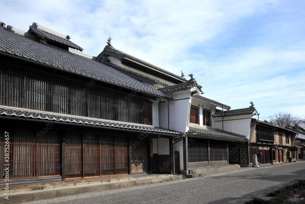 旧北国街道,海野宿