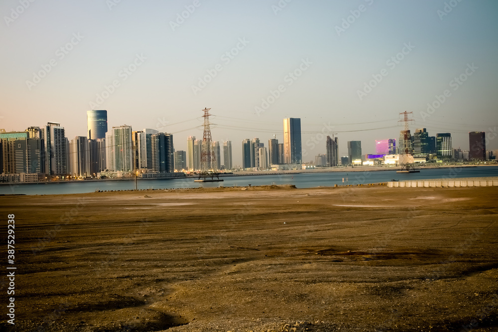 Abu Dhabi, the Capital city of United Arab Emirates