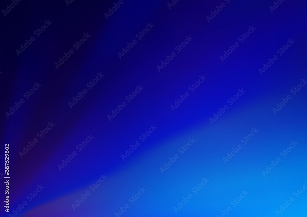 Light BLUE vector blurred bright pattern. Light BLUE vector blurred bright pattern.