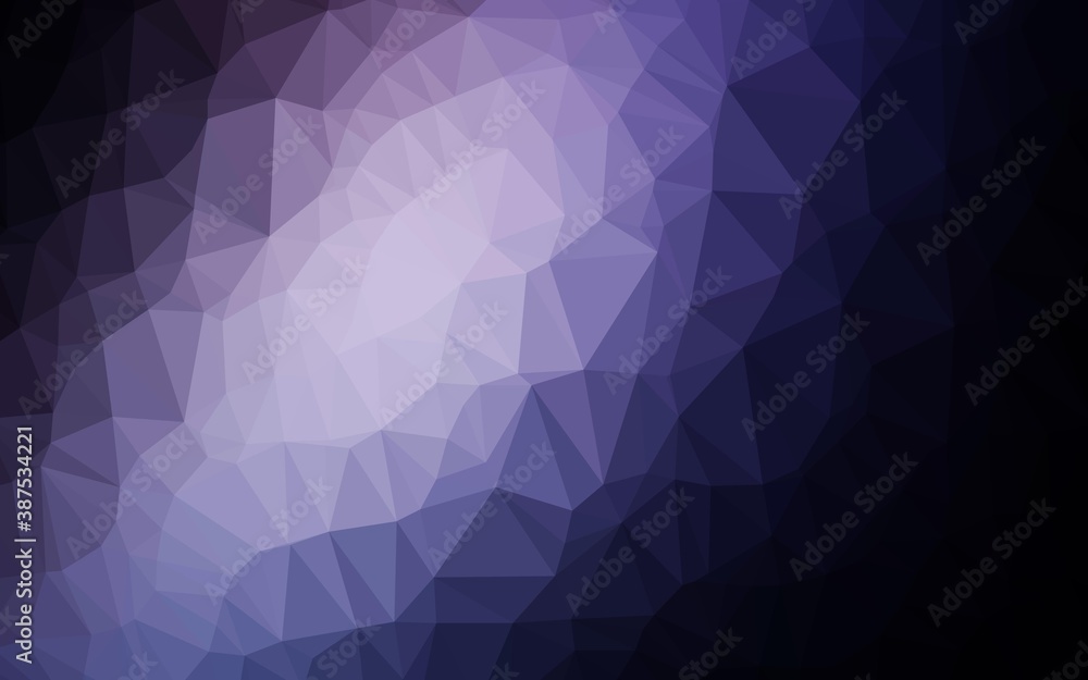 Dark Pink, Blue vector blurry triangle texture. Dark Pink, Blue vector blurry triangle texture.