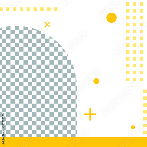 Social media post background for ads, sale discount