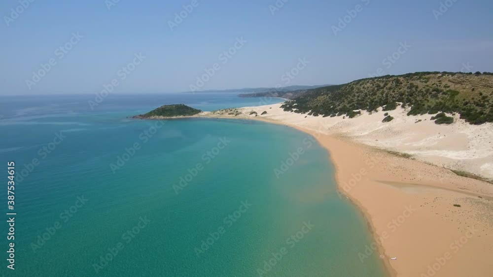 North Cyprus Golden Sand Beach Karpass Peninsula North Cyprus Golden Sand Beach Karpass Peninsula