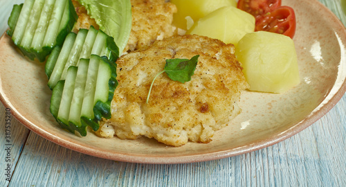 Danish Fiskefrikadeller photo