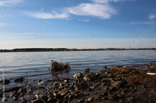 lake and sky