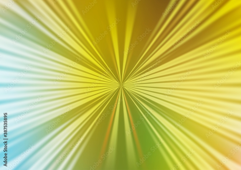 Light Green, Yellow vector pattern with narrow lines. Light Green, Yellow vector pattern with narrow lines.
