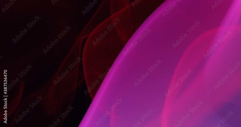 Obraz premium 4k resolution abstract geometric lines blurred background for wallpaper, backdrop and varied design. Red orange, violet red, black and royal purple colors.