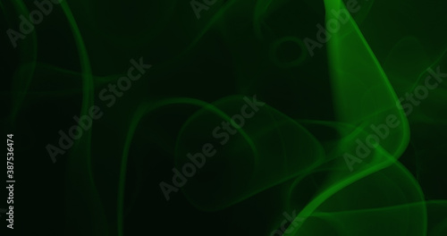 4k resolution abstract blur geometric lines background for wallpaper, backdrop and varied nature design. Irish green and dark green colors.