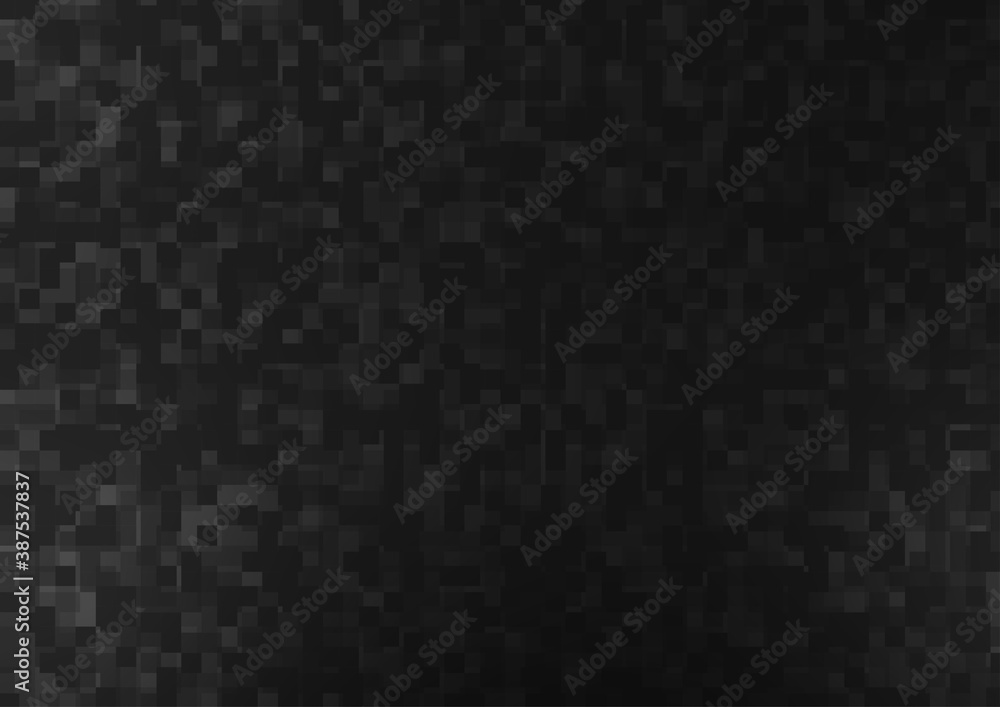 Dark Silver, Gray vector texture in rectangular style. Dark Silver, Gray vector texture in rectangular style.