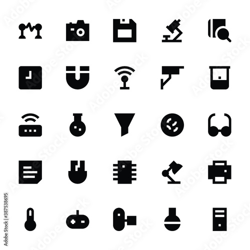 
Science and Technology Vector Icons 3
