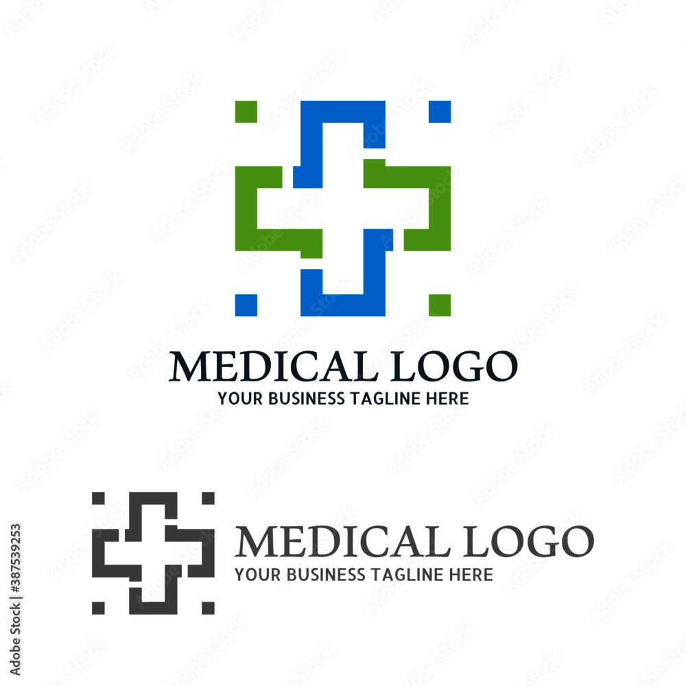 Medical health-care logo design template. Health Care Vector Logo Template. Medical pharmacy logo design. Medical health-care logo design template. Health Care Vector Logo Template. Medical pharmacy logo design.