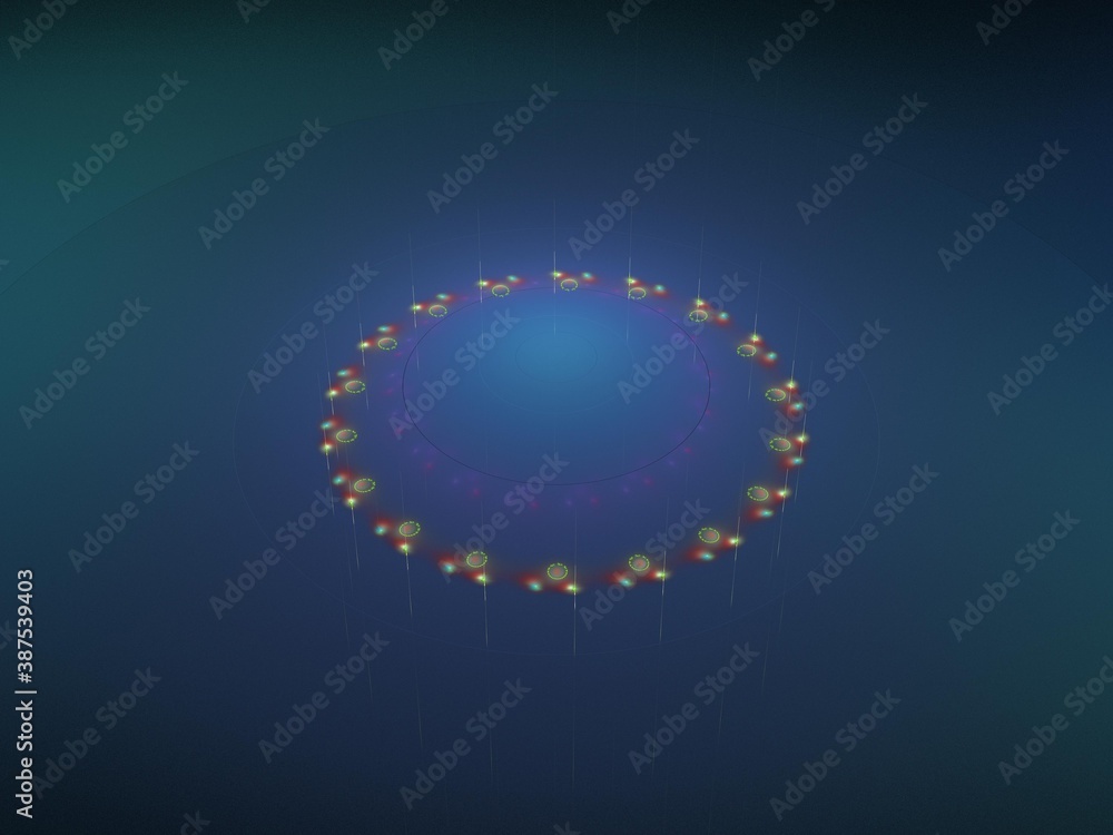 Imaginatory fractal background Image Imaginatory fractal background Image