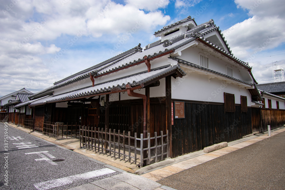 Fototapeta premium 富田林 寺内町