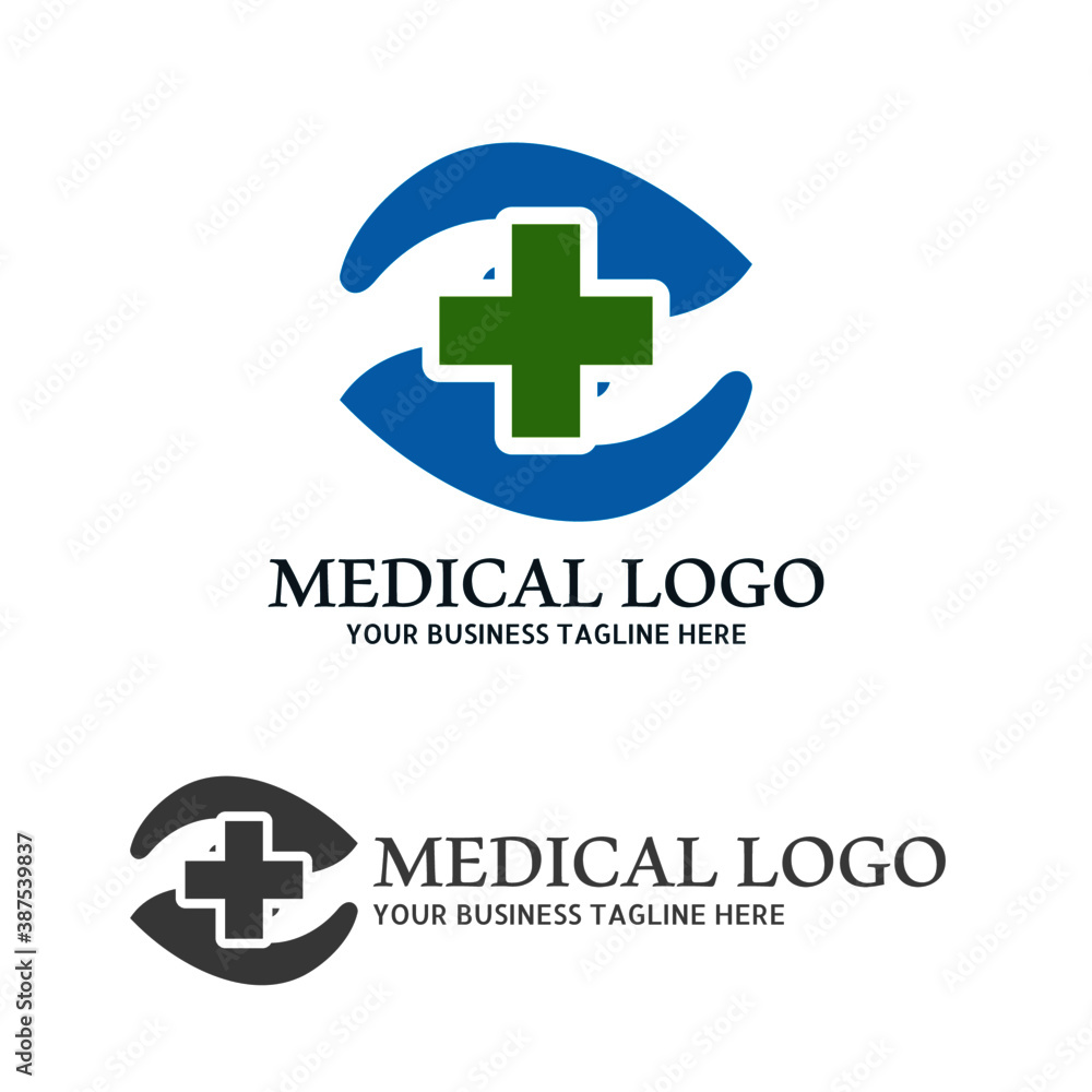 Medical health-care logo design template. Health Care Vector Logo Template. Medical pharmacy logo design. Medical health-care logo design template. Health Care Vector Logo Template. Medical pharmacy logo design.